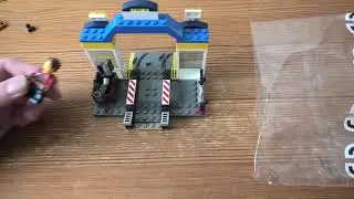 Building Lego City Garage Center SET 60232 4K