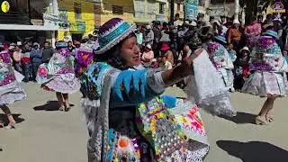 PRESENTACIÓN DE CHONGUINADA   HUASAHUASI - TARMA
