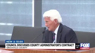 Grenville Co. council discusses county administrator's contract
