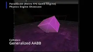 Paradox3D - Physics Colliders auto-generation & generalization