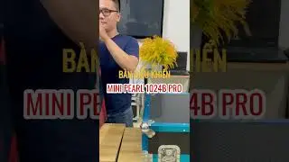 ĐẬP HỘP B&Agrave;N ĐIỀU KHIỂN MINI PEARL 1024 PRO