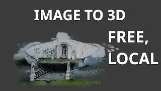 Convert any Image to 3d on Blender | Free!