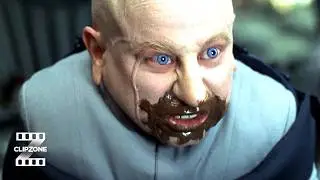 Austin Powers In Goldmember | Mini Me Fights For Chocolate!  | ClipZone: Comedy Callbacks