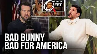 Bad Bunny's Anti-American BULLSH*T Just Splattered All Over the Super Bowl