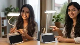 3 in 1 Table Lamp | Just for 350Rs 
