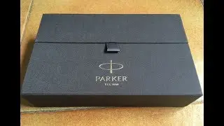 UNBOXING PARKER DUOFOLD FOUNTAIN PEN