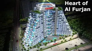 Gemz by Danube | Luxury Apartments with Private Pool, Office, Study and Maid's Room