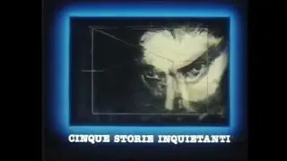 5 Storie Inquietanti, La ragazza con gli occhiali neri - 1987 - Carlo Di Carlo, completo in Italiano