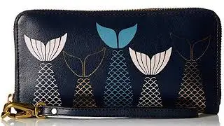 Fossil Emma Large Zip Wallets