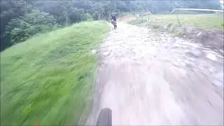 2019, 04 Battle of Bukit Timah mountain bike race, Singapore.