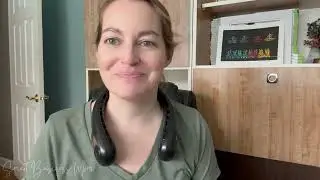 KIDEE Neck Fan Review: 16-Hour Battery & 360&deg; Breeze