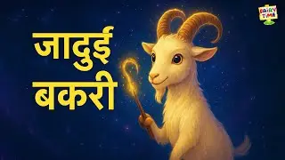 जादुई बकरी | magic goat | Hindi Kahani | बकरी का मजेदार कहानियां - Fairy Time