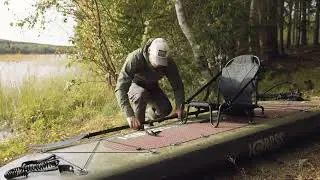 ICROSS from bag to water!