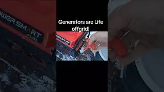 Rv-living offgrid: Well Damn, pull cord failed! #rvifestyle #rvlivingfulltime #offgridlife #rvlife