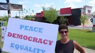 6/28/25 Southwest Chicagoland Realist Resistance ✊ Orland Park, IL