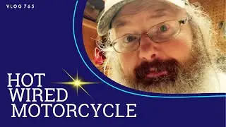 HAD TO HOT WIRE THE 1983 HONDA CM250 - VLOG 765 - WILL THIS 40 YEAR OLD MOTORCYCLE TURN OVER?