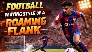 FOOTBALL COACHING//PLAYING STYLE of a (Roaming Flank)