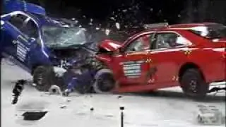 CRASH TEST - Demonstrate the influence of vehicle size