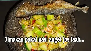 Resep membuat pencok timun toge 