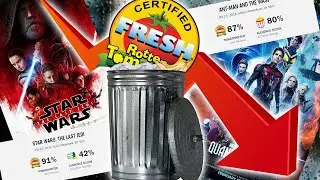 The PROBLEM With Rotten Tomatoes Reviews and Ratings
