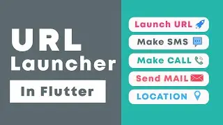 URL Launcher in Flutter 