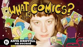 We Love Sad Girl Comics | Cartoonist Interview: Anya Driffill