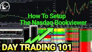 Setting up Nasdaq Bookviewer
