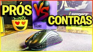 REVIEW MOUSE MANCER TAURI, MOUSE GAMER CUSTO BENEF&Iacute;CIO EM 2023