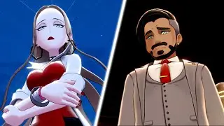 Pok&eacute;mon Sword & Shield &ndash; All Macro Cosmos Oleana & Rose Battles