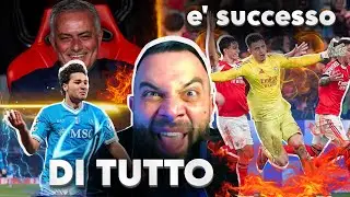 CALCIO GRAZIE DI ESISTERE! POST PARTITA CHAMPIONS LEAGUE!
