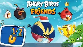 Angry Birds Friends - Китайсконовогодние турниры 2017 - Петушковый год