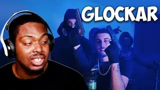 CANADIAN REACTS TO SWEDISH RAP - SPIRRE - GLOCKAR