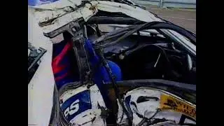 Steve Turner and Leigh Rilstone's fatal crash @ Robertstown rally 1994