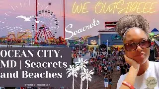 WE OUTSIDEEE | OCEAN CITY, MD | SEACRETS & BEACHES