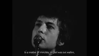 Bob Dylan-The Lonesome Death Of Hattie Carroll. #bobdylan #music