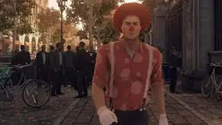 Hitman has a dedicated Clown Mission. We must clown around