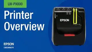 Printer Overview: Epson's LW-PX800 Desktop Label Printer