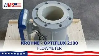KROHNE OPTIFLUX 2100 FLOWMETER