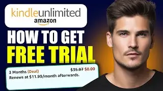 Как получить бесплатную пробную версию Amazon Kindle Unlimited | Оформить подписку Kindle Unlimit...