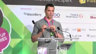 BLAKE ROBINSON - Startupfest 2013