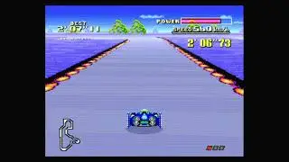 F-Zero - Big Blue Lap 24