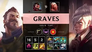 Graves Top vs Vladimir - VN Master Patch 25.06