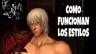 Devil May Cry 3 gu&iacute;a b&aacute;sica de los estilos