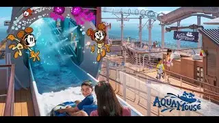 ГЛАВНОЕ на фестивале Disney Wish Reveal! | ПЕРВЫЙ АТТРАКЦИОН DISNEY В МОРЕ и Star Wars Lounge!