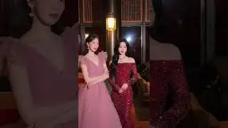 [250326] Lim YoonA x Liu Shi Shi at Qeelin Miracle Garden Private Event #limyoona #yoona #liushishi