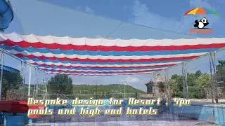Pool Shade Solutions - Commercial Shade Structure