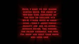 To order, write to me in my Gmail : udasha471@gmail.com #aftereffects #videostarpro #viral