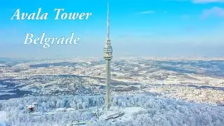 Avala Tower, Belgrade, Serbia