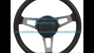 Catia V5 Tutorials|Simple Steering Simulation Part 2|Digital Mockup|DMU Kinematics