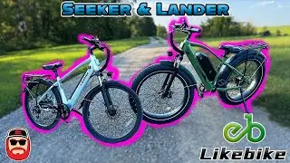 Likebike Lander & Seeker E Bike Review